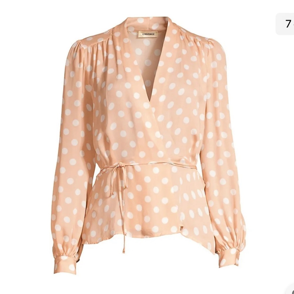 L’Agence cara blouse